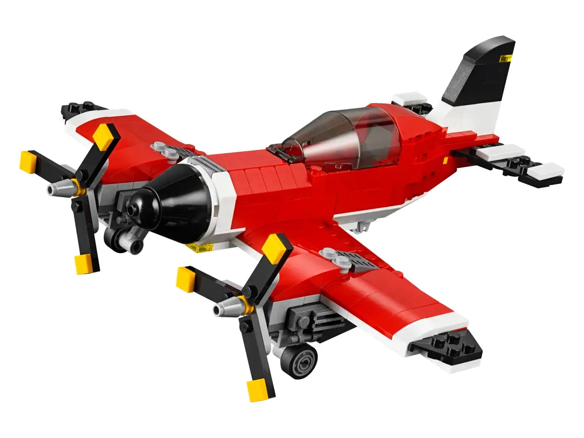 Skybound Flyer: 31047 Propeller Plane – Take Flight Today!